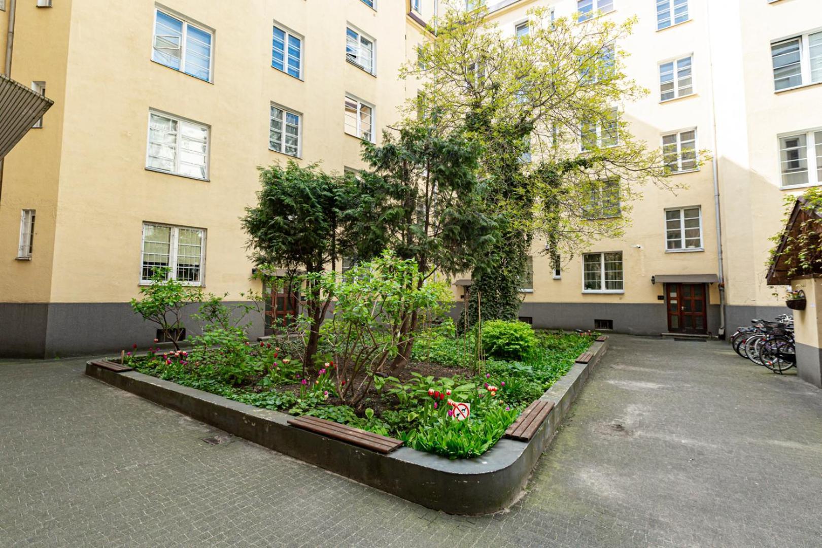 Mianowskiego 24 - Studio W Centrum Warschau Exterior foto