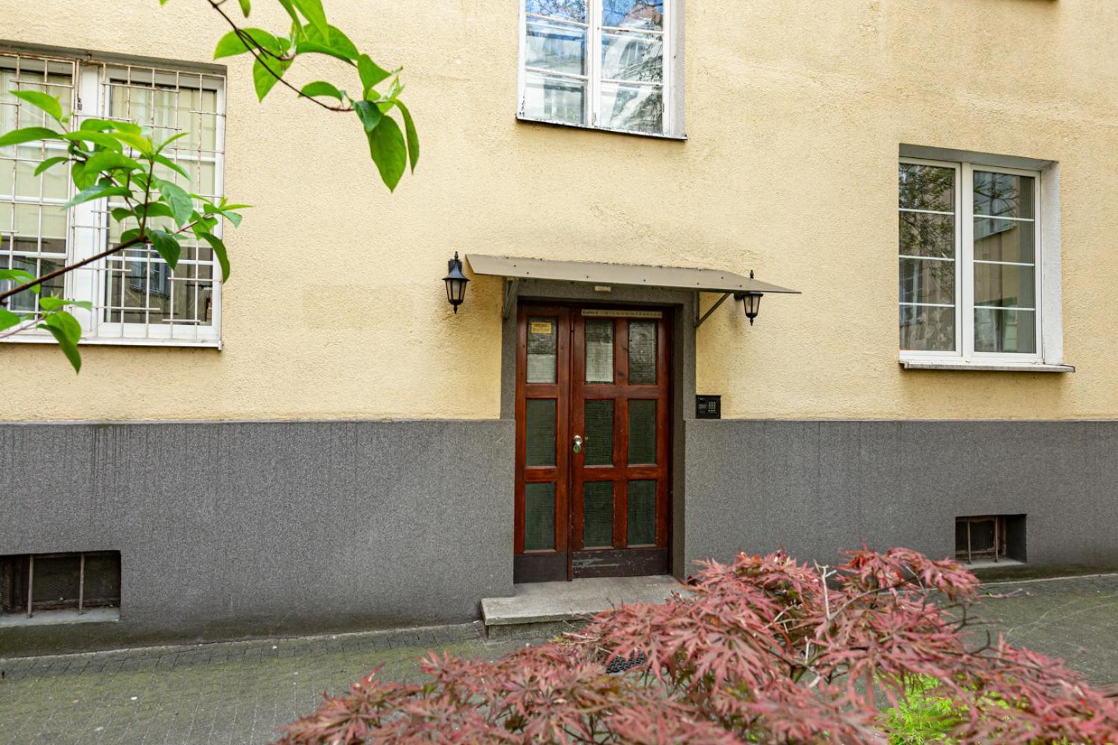 Mianowskiego 24 - Studio W Centrum Warschau Exterior foto